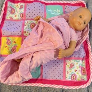 American Girl Bitty Baby and ton of accessories